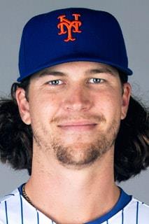 LOOK: Mets ace Jacob deGrom cut off his long flowing locks and got a haircut  