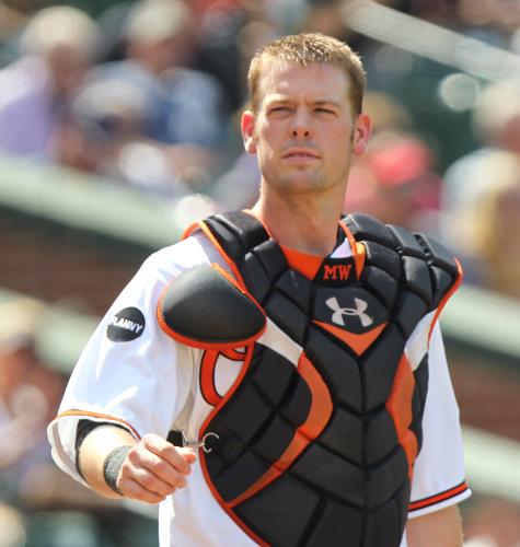 Former Orioles catcher Matt Wieters at Nationals camp, expected to
