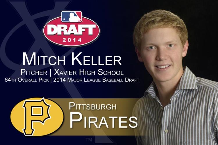 A look at Pittsburgh Pirates pitcher Mitch Keller, an Iowa native